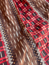 Load image into Gallery viewer, c. 1850s-1860s Wool Challis Dress