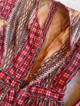 Load image into Gallery viewer, c. 1850s-1860s Wool Challis Dress