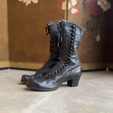 Load image into Gallery viewer, c. 1910s Side Button + Lace Up Boots | Study or Display