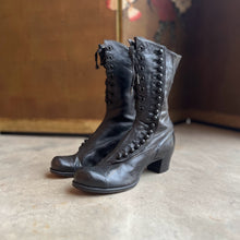Load image into Gallery viewer, c. 1910s Side Button + Lace Up Boots | Study or Display