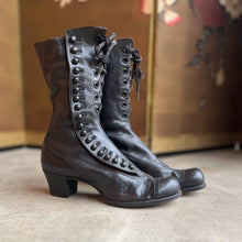 Load image into Gallery viewer, c. 1910s Side Button + Lace Up Boots | Study or Display