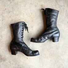 Load image into Gallery viewer, c. 1910s Side Button + Lace Up Boots | Study or Display