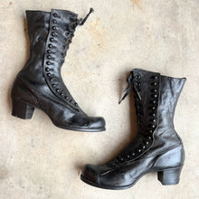 Load image into Gallery viewer, c. 1910s Side Button + Lace Up Boots | Study or Display