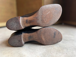 c. 1910s Side Button Boots | Approx Sz 7.5-8