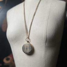 Load image into Gallery viewer, 19th c. 9k Gold Faux Montre 4-Photo Locket