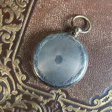 Load image into Gallery viewer, 19th c. 9k Gold Faux Montre 4-Photo Locket