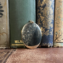 Load image into Gallery viewer, Early 20th c. 9k Gold Front + Back Locket