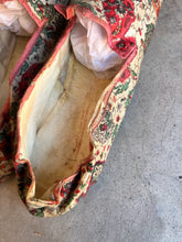 Load image into Gallery viewer, Early-Mid 19th c. Paisley Slippers