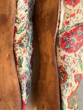Load image into Gallery viewer, Early-Mid 19th c. Paisley Slippers