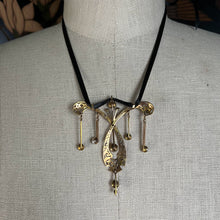 Load image into Gallery viewer, c. 1890s-1900s Art Nouveau Necklace