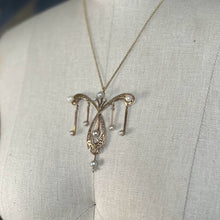Load image into Gallery viewer, c. 1890s-1900s Art Nouveau Necklace