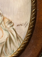 Load image into Gallery viewer, c. 19th Century Portrait Miniature | Signed