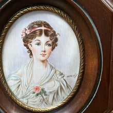 Load image into Gallery viewer, c. 19th Century Portrait Miniature | Signed