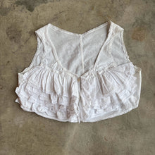 Load image into Gallery viewer, c. 1900s Ruffle Bust Enhancer