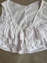 Load image into Gallery viewer, c. 1900s Ruffle Bust Enhancer