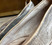 Load image into Gallery viewer, c. 1910s-1920s Lamé Pumps | Approx Sz 7.5