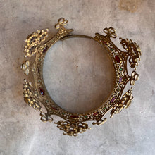 Load image into Gallery viewer, 19th c. Large Santos Crown