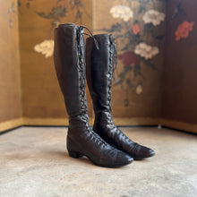 Load image into Gallery viewer, c. 1890s-1900s Cycling Boots