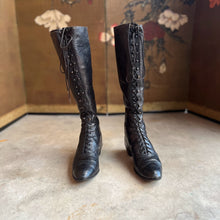 Load image into Gallery viewer, c. 1890s-1900s Cycling Boots
