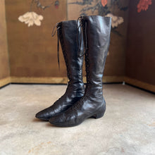 Load image into Gallery viewer, c. 1890s-1900s Cycling Boots