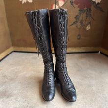 Load image into Gallery viewer, c. 1890s-1900s Cycling Boots