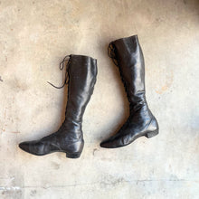 Load image into Gallery viewer, c. 1890s-1900s Cycling Boots