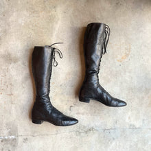 Load image into Gallery viewer, c. 1890s-1900s Cycling Boots