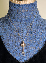 Load image into Gallery viewer, c. 1890s-1900s 18k Gold + Diamond Shell Pendant