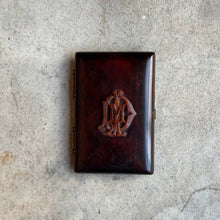 Load image into Gallery viewer, Mid-19th c. Faux Tortoise Shell Aide-Memoire Pocket Book