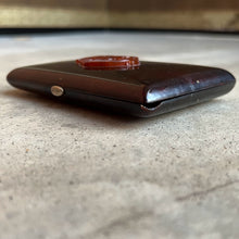 Load image into Gallery viewer, Mid-19th c. Faux Tortoise Shell Aide-Memoire Pocket Book