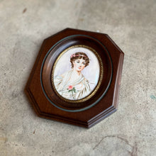 Load image into Gallery viewer, c. 19th Century Portrait Miniature | Signed