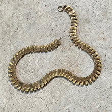 Load image into Gallery viewer, 19th c. Gold Filled Book Chain Necklace