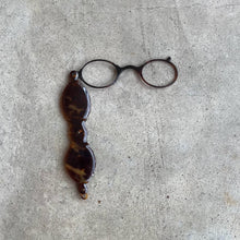 Load image into Gallery viewer, 19th c. Tortoise Shell Lorgnette - No Lenses