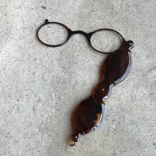 Load image into Gallery viewer, 19th c. Tortoise Shell Lorgnette - No Lenses