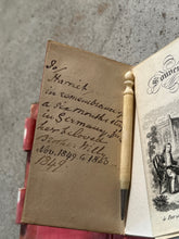 Load image into Gallery viewer, 1849 Aide-Memoire Notebook