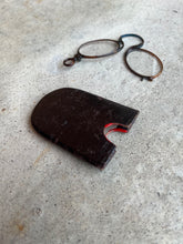 Load image into Gallery viewer, c. 1880s-1890s Tortoise Shell Pince Nez in Case