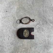 Load image into Gallery viewer, c. 1880s-1890s Tortoise Shell Pince Nez in Case