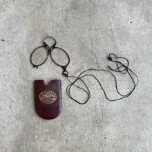 Load image into Gallery viewer, c. 1880s-1890s Tortoise Shell Pince Nez with Cord + Case