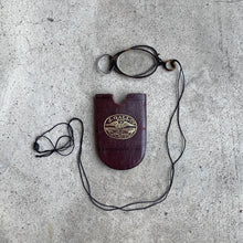 Load image into Gallery viewer, c. 1880s-1890s Tortoise Shell Pince Nez with Cord + Case
