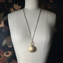 Load image into Gallery viewer, Early 19th c. Gold Front + Back Locket