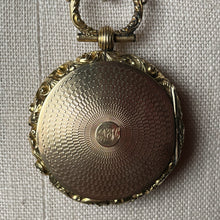 Load image into Gallery viewer, Early 19th c. Gold Front + Back Locket