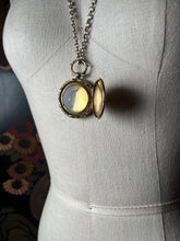 Load image into Gallery viewer, Early 19th c. Gold Front + Back Locket