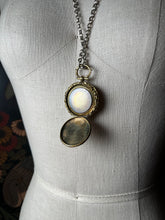 Load image into Gallery viewer, Early 19th c. Gold Front + Back Locket