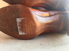 Load image into Gallery viewer, c. 1910s-1920s Tall Brown Boots | Approx Sz. 5-6