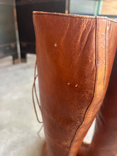 Load image into Gallery viewer, c. 1910s-1920s Tall Brown Boots | Approx Sz. 5-6