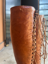 Load image into Gallery viewer, c. 1910s-1920s Tall Brown Boots | Approx Sz. 5-6
