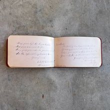 Load image into Gallery viewer, 1880s Owl "Galaxy" Autograph Album