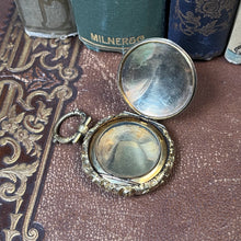 Load image into Gallery viewer, Early 19th c. Gold Front + Back Locket