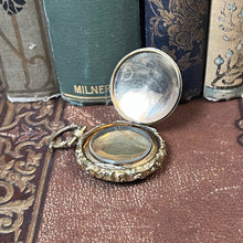 Load image into Gallery viewer, Early 19th c. Gold Front + Back Locket
