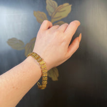 Load image into Gallery viewer, c. 1880s Book Chain Bracelet